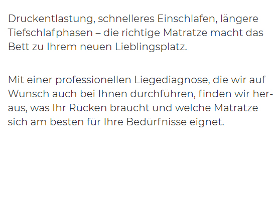 druckentlastende Matratze in der Nähe von  Mülsen