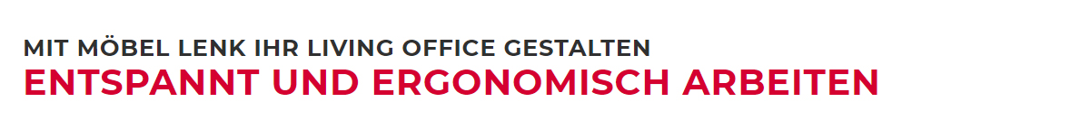 entspanntes Arbeiten