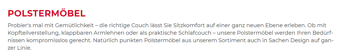 gemütliche Polstermöbel für  Zwickau