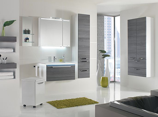 helle Badezimmermöbel