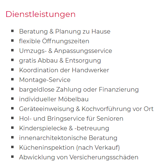 Möbel zuhause planen bei  Altkirchen